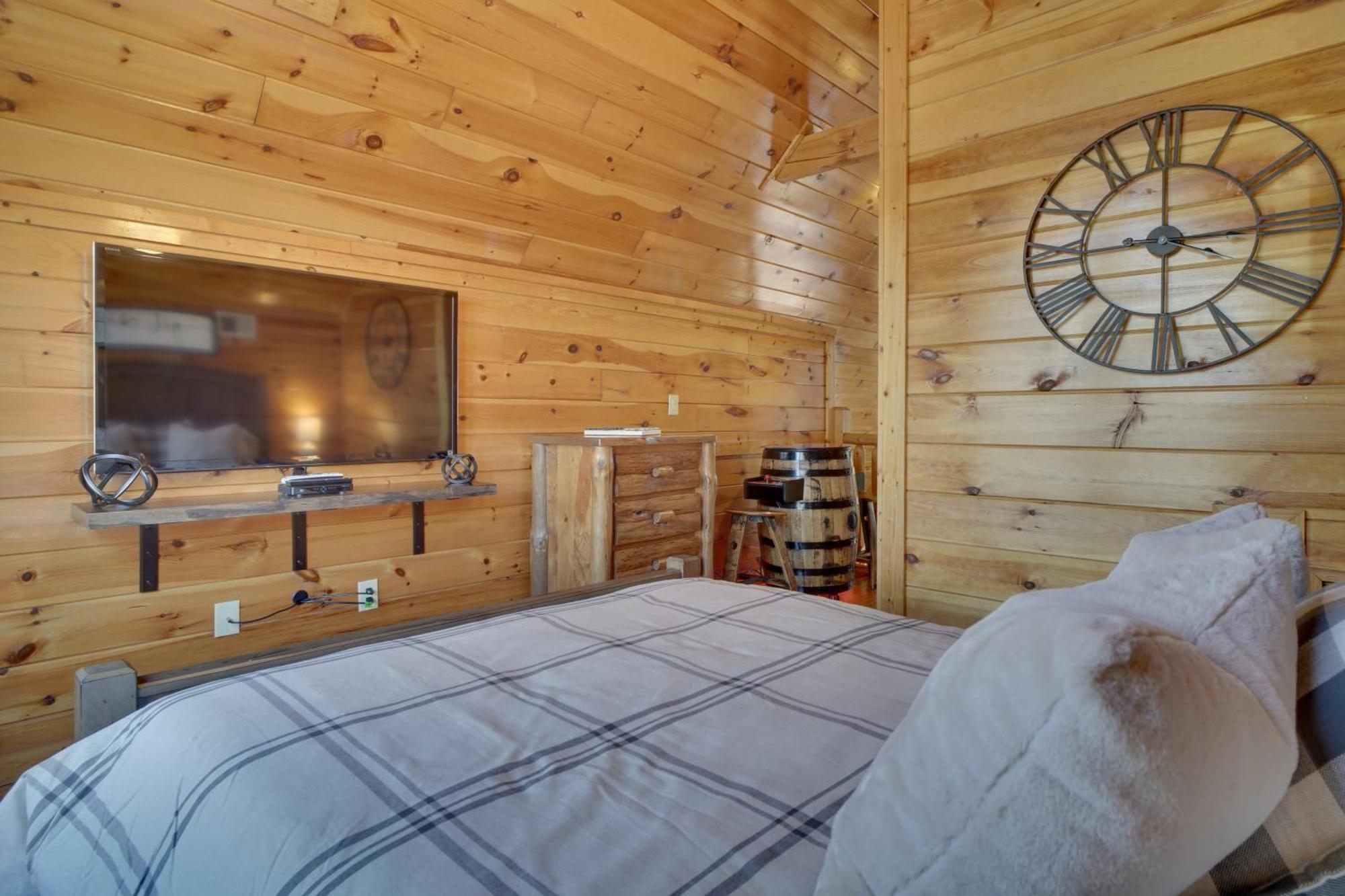 Hatcher Mtn Retreat Sevierville Cabin With Hot Tub! Extérieur photo