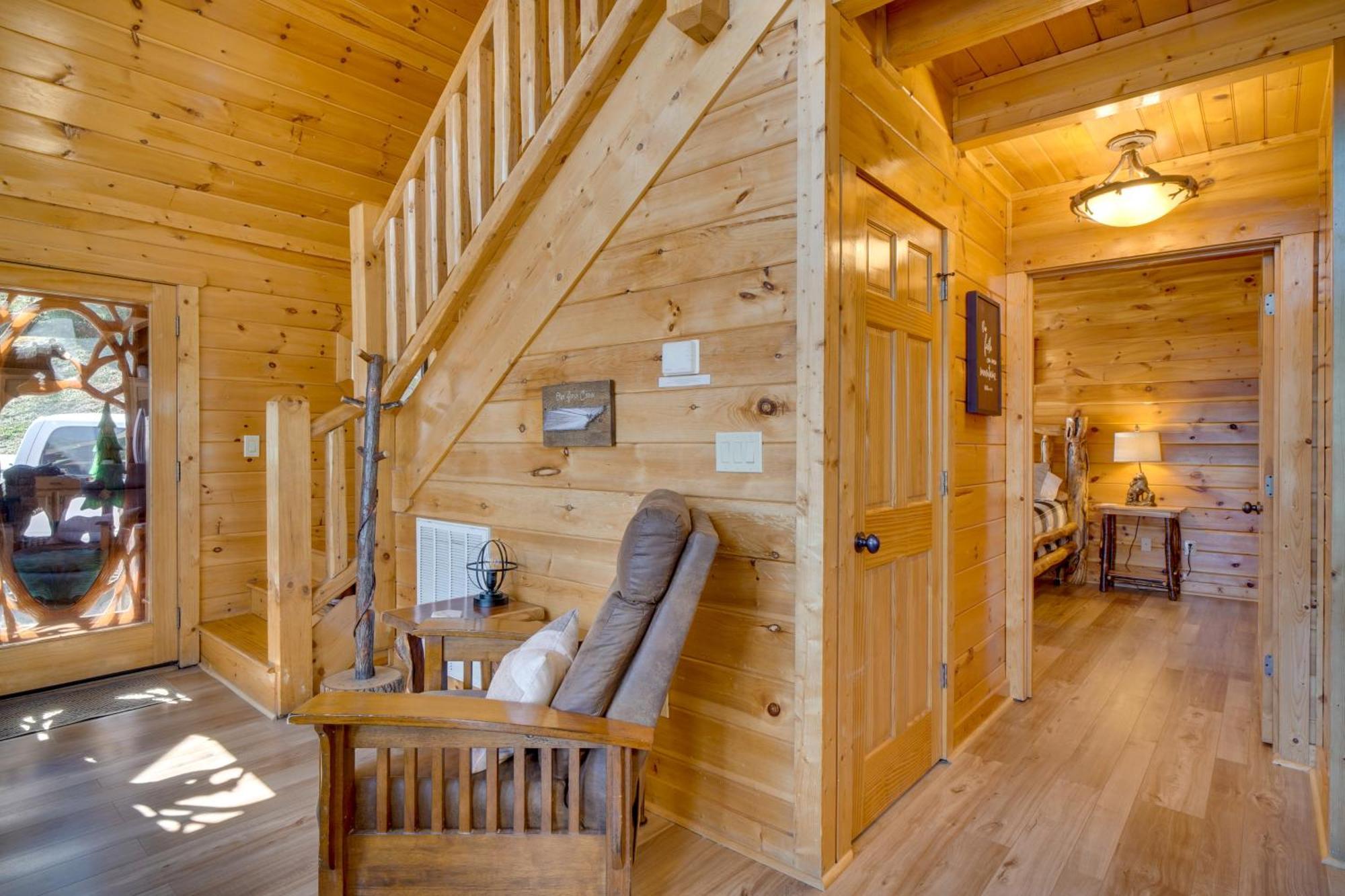 Hatcher Mtn Retreat Sevierville Cabin With Hot Tub! Extérieur photo